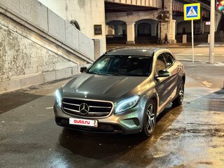 2016 Mercedes-Benz GLA 200 I (X156), серый, 1700000 рублей, вид 3