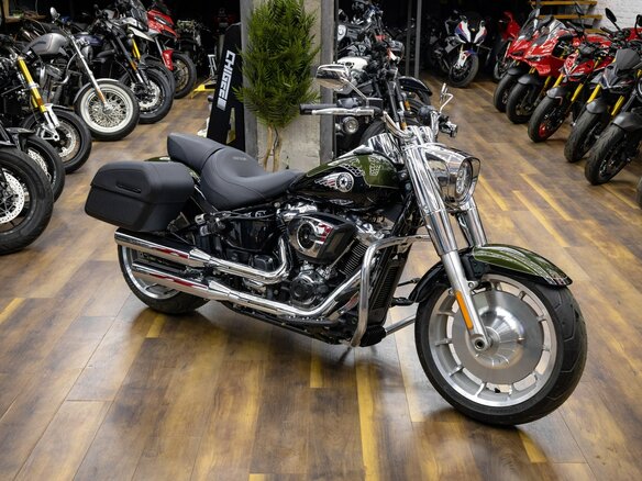 2026 Harley-Davidson Fat Boy, чёрный, 3290000 рублей - вид 9