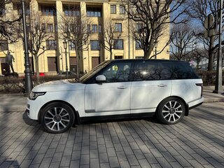 2014 Land Rover Range Rover IV, белый, 2895000 рублей, вид 5