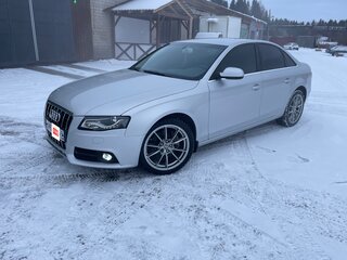 2009 Audi A4 IV (B8), серебристый, 1200000 рублей, вид 2