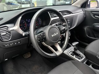 2021 Kia Rio IV Рестайлинг, белый, 1198807 рублей, вид 5