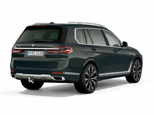 2025 BMW X7 40d I (G07) Рестайлинг, серый - вид 5