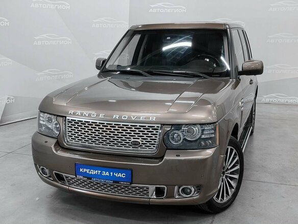 2009 Land Rover Range Rover Supercharged III Рестайлинг 2, коричневый, 1520000 рублей - вид 27