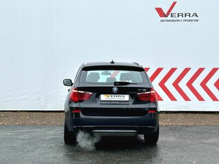 2012 BMW X3 28i xDrive II (F25), чёрный, 1640000 рублей, вид 5