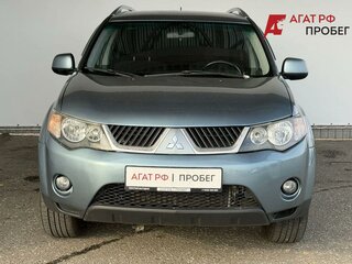 2007 Mitsubishi Outlander II, голубой, 790000 рублей, вид 2