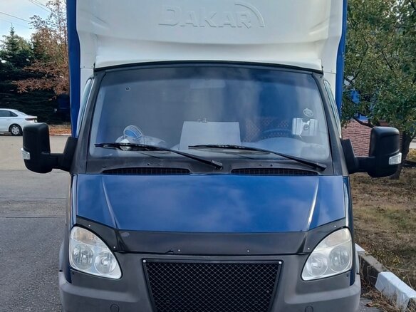 2008 ГАЗ ГАЗель (2705), синий, 1430000 рублей