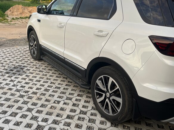 2021 Changan CS55, белый, 1553000 рублей - вид 3