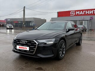 2021 Audi A6 40 TDI V (C8), чёрный, 3100000 рублей, вид 2