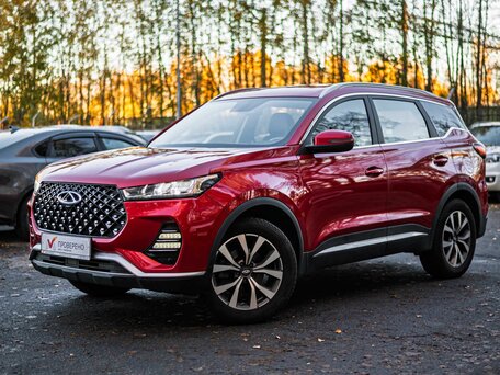 2020 Chery Tiggo 7 Pro I, красный, 1250000 рублей, вид 1