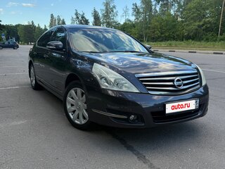 2011 Nissan Teana II (J32), серый, 1175000 рублей, вид 2