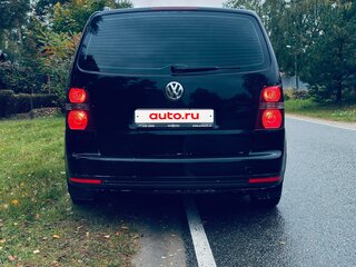 2007 Volkswagen Touran I Рестайлинг, чёрный, 379000 рублей, вид 3
