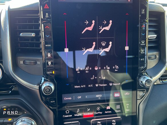 2025 Ram 1500 Crew Cab V Рестайлинг, чёрный, 6350000 рублей - вид 22