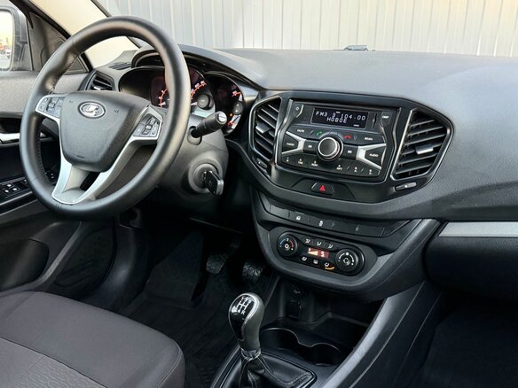 2020 Lada (ВАЗ) Vesta I, серый, 1120000 рублей - вид 13