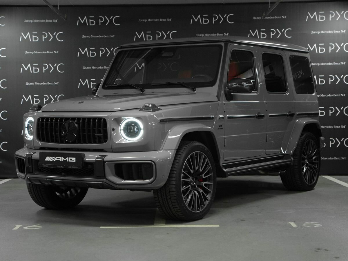 Открыть фотографии: Mercedes-Benz G-Класс AMG II (W465) Рестайлинг