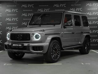 2026 Mercedes-Benz G-Класс AMG 63 AMG II (W465) Рестайлинг, серый, 35100000 рублей, вид 1