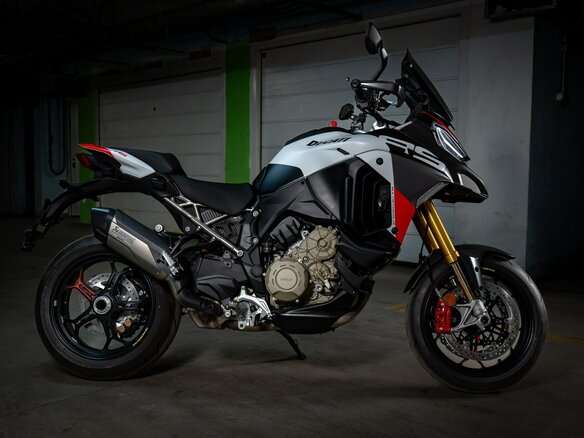 2026 Ducati Multistrada V4, белый, 4335000 рублей - вид 6