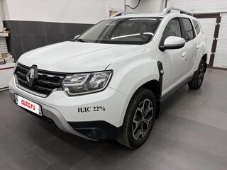 2021 Renault Duster II, белый, 1320000 рублей, вид 1