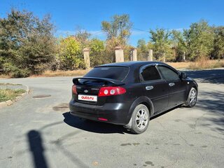 2011 Chevrolet Lacetti I, чёрный, 450000 рублей, вид 3