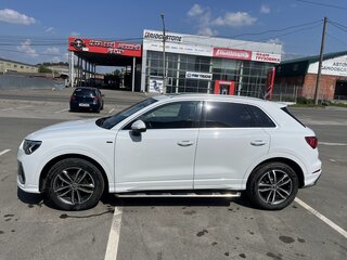 2020 Audi Q3 35 TFSI II (F3), белый, 2700000 рублей, вид 3
