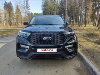 2023 Ford Explorer VI, чёрный, 2420000 рублей, вид 1