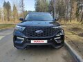 2023 Ford Explorer VI, чёрный, 2420000 рублей