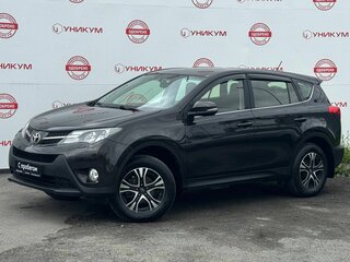 2014 Toyota RAV4 IV (XA40), коричневый, 1745000 рублей, вид 1