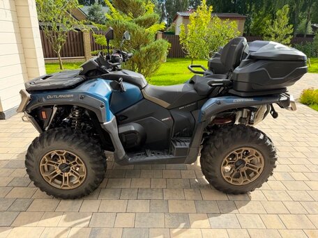 2024 BRP Can-Am Outlander MAX 1000R LTD, синий, 2400000 рублей, вид 1
