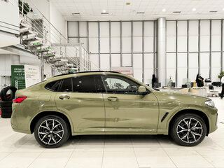 2023 BMW X4 20i II (G02) Рестайлинг, зелёный, 5850000 рублей, вид 4