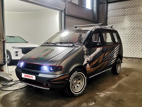 2005 Lada (ВАЗ) 2120 Надежда I Рестайлинг, серый, 550000 рублей, вид 1
