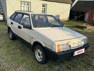 1988 Lada (ВАЗ) 21096, бежевый, 50000 рублей, вид 2