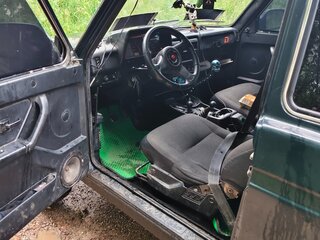 2013 Lada (ВАЗ) 2121 (4x4) I Рестайлинг, зелёный, 350000 рублей, вид 2