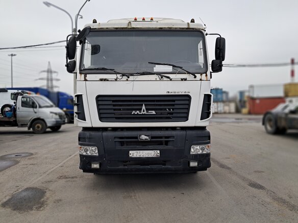 2013 МАЗ 5440, белый, 550000 рублей - вид 7