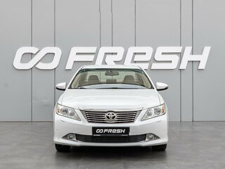 2011 Toyota Camry VII (XV50), белый, 1740000 рублей, вид 3