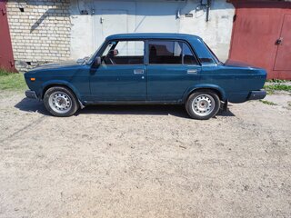 2004 Lada (ВАЗ) 2107, синий, 95000 рублей, вид 4