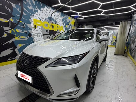 2020 Lexus RX 300 IV Рестайлинг, белый, вид 3