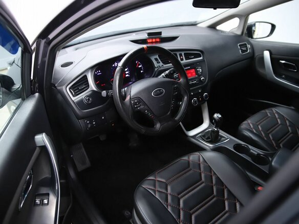 2014 Kia Ceed II, серый, 850000 рублей - вид 9