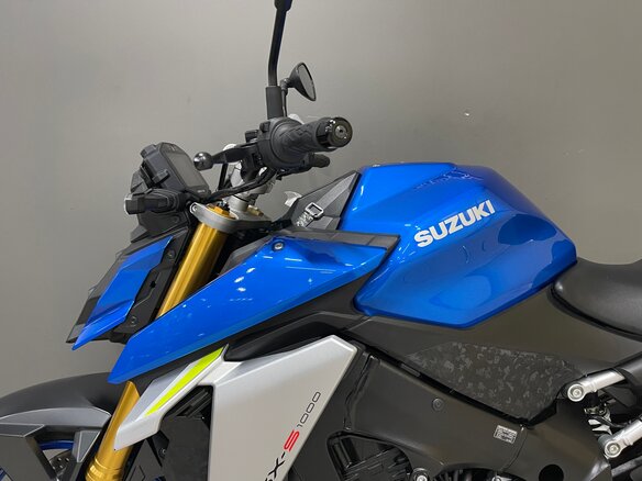 2021 Suzuki GSX-S 1000, синий, 1100000 рублей - вид 6