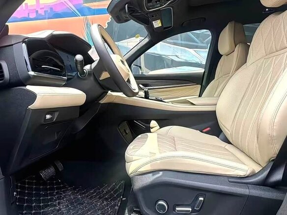 2024 Geely Monjaro (Xingyue L) I Рестайлинг (China Market), зелёный, 3547055 рублей - вид 5