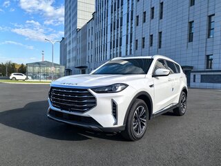 2022 Jetour X70+ I, белый, 1160000 рублей, вид 1