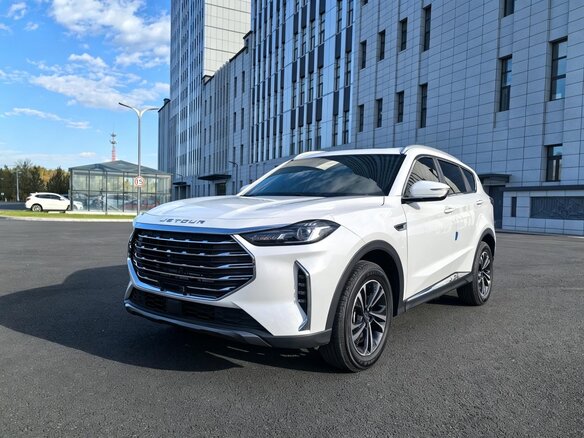 2022 Jetour X70+ I, белый, 1160000 рублей
