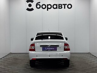 2014 Lada (ВАЗ) Priora I Рестайлинг, белый, 462000 рублей, вид 4