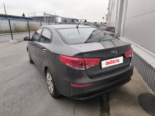 2015 Kia Rio III, серый, 999000 рублей, вид 2