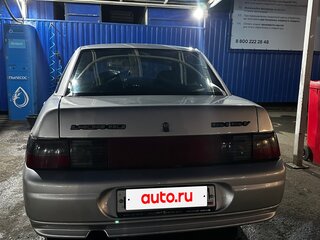 2005 Lada (ВАЗ) 2110, серебристый, 270000 рублей, вид 2