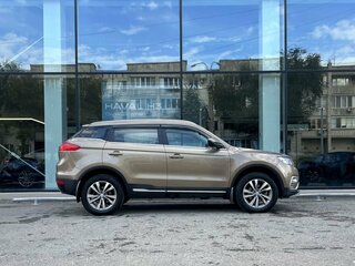 2021 Geely Atlas I, жёлтый, 1720000 рублей, вид 4