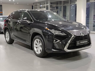2016 Lexus RX 200t IV, чёрный, 3449000 рублей, вид 3