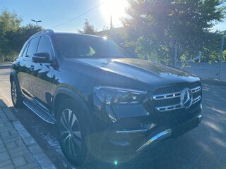 2025 Mercedes-Benz GLE 350 II (V167) Рестайлинг, чёрный, 10550000 рублей, вид 4