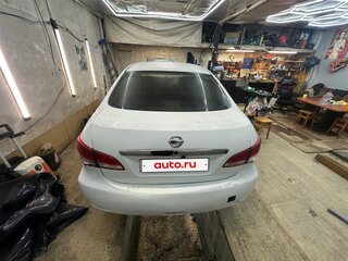 2017 Nissan Almera III (G15), белый, 350000 рублей, вид 4