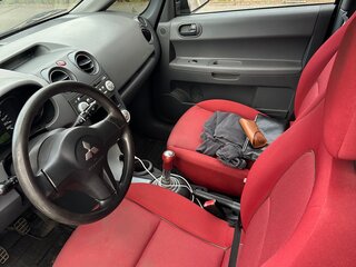 2006 Mitsubishi Colt VI (Z20/Z30), чёрный, 420000 рублей, вид 5