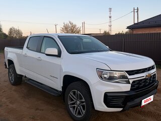 2021 Chevrolet Colorado II, белый, 3700000 рублей, вид 3
