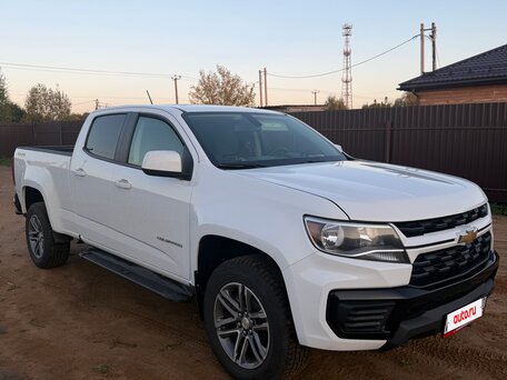 2021 Chevrolet Colorado II, белый, 3700000 рублей, вид 3